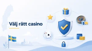 välj rätt casino