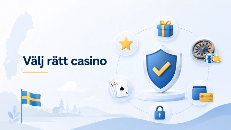 välj rätt casino